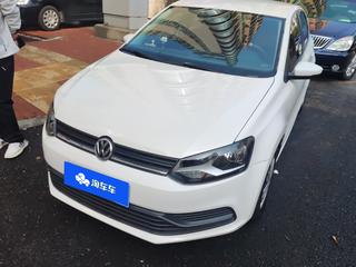 大众POLO 1.4L 自动 风尚版 