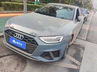 奥迪A4L 40TFSI 2.0T 自动 quattro-RS套件燃速型 