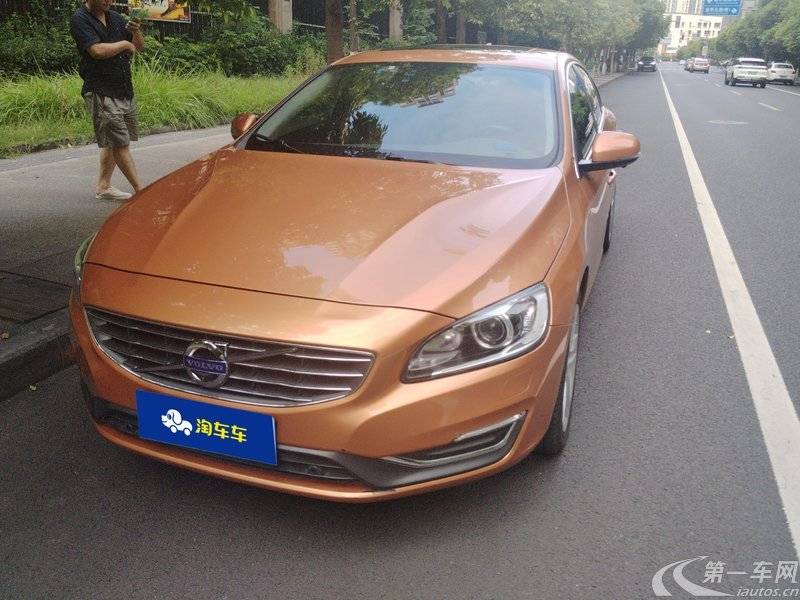 沃尔沃S60L T5 2014款 2.0T 自动 智驭版 (国Ⅴ) 