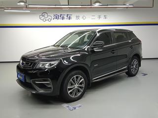 吉利博越 1.8T 自动 智联型4G互联版 