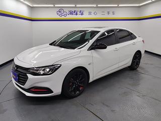 雪佛兰科鲁泽 Redline 1.0T 自动 320T欢快版 