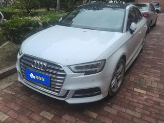 奥迪A3 35TFSI 1.4T 自动 时尚型Limousine 