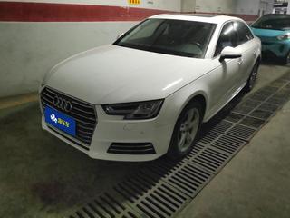 奥迪A4L 40TFSI 2.0T 自动 plus时尚型 