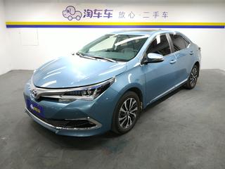 丰田卡罗拉 双擎 1.8L 自动 精英版 