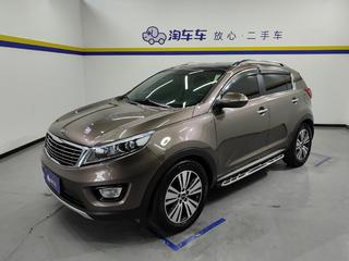 起亚智跑 2.0L 自动 DLX 