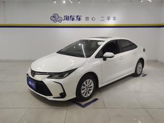 丰田卡罗拉 1.2T 自动 精英版 