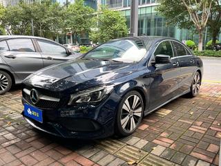 奔驰CLA级 CLA200 1.6T 自动 时尚型 