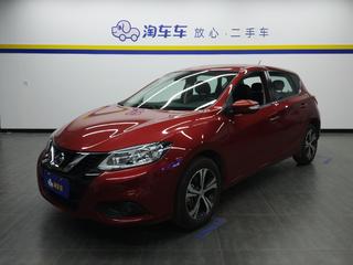 日产骐达 1.6L 自动 智行版 