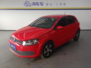 大众POLO 1.4L 自动 风尚版 