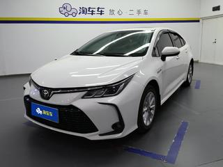 丰田卡罗拉 双擎 1.8L 自动 精英版 