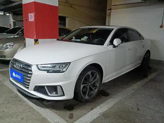 奥迪A4L 40TFSI 2.0T 自动 时尚型 