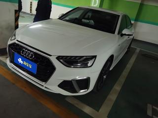 奥迪A4L 40TFSI 2.0T 自动 豪华动感型 