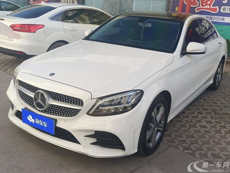 奔驰C级 C260L 2019款 1.5T 自动 (国Ⅴ) 