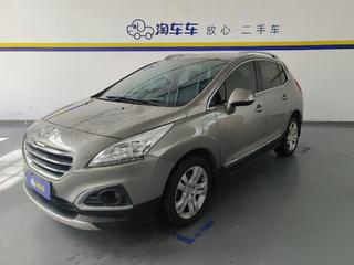 标致3008 1.6T 自动 潮流版 