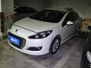 标致308 1.6L 手动 乐享版优尚型 