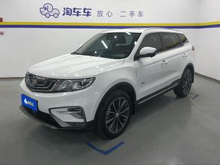 吉利博越 1.8T 自动 智尊型4G互联版 