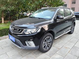 吉利远景SUV 1.8L 手动 豪华型 