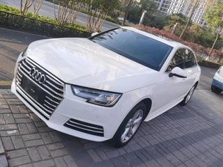 奥迪A4L 40TFSI 2.0T 自动 时尚型 