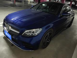 奔驰C级Coupe C260 1.5T 自动 轿跑版 