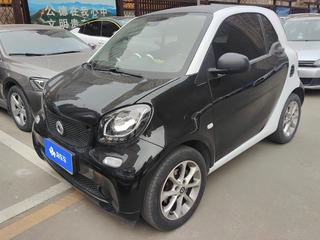 SmartForTwo 硬顶 1.0L 自动 灵动版 