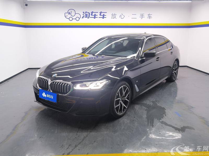 宝马5系 530Li 2022款 2.0T 自动 汽油 改款二尊享型M运动套装 (国Ⅵ) 