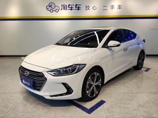 现代领动 1.4T 