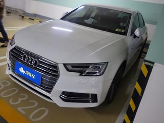 奥迪A4L 40TFSI 2.0T 自动 plus运动型 