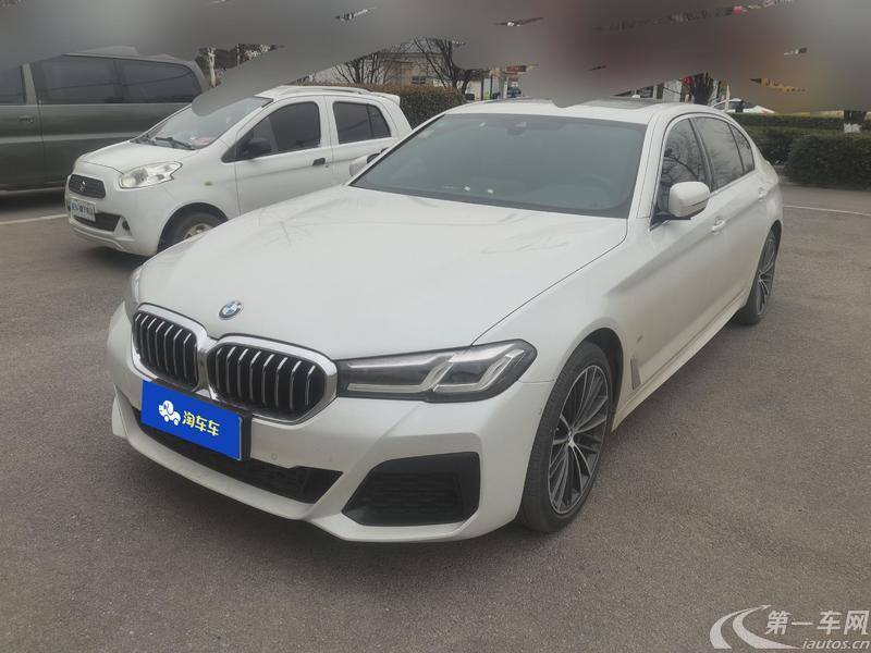 宝马5系 530Li 2021款 2.0T 自动 汽油 改款领先型M运动套装 (国Ⅵ) 