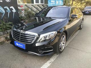 奔驰S级 S400 3.0T 自动 加长版 