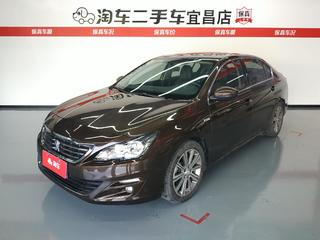 标致408 1.2T 自动 豪华版 