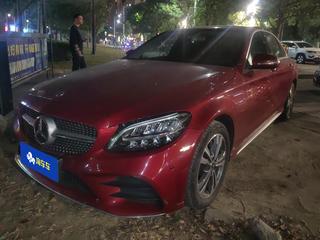 奔驰C级 C200L 1.5T 自动 时尚型运动版 