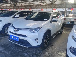 丰田RAV4 荣放 2.0L 自动 新锐版 