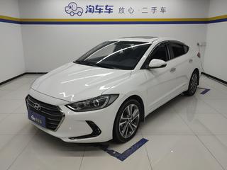 现代领动 1.6L 自动 智炫精英型 