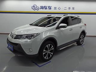 丰田RAV4 2.5L 自动 精英版 