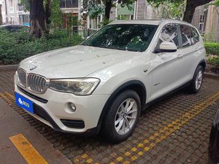 宝马X3 20i 2.0T 自动 