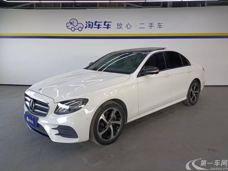 奔驰E级 E200 2018款 2.0T 自动 汽油 运动型 (国Ⅴ) 