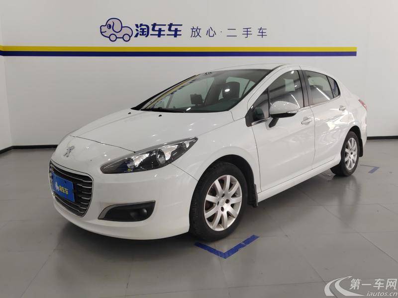 标致308 2013款 1.6L 手动 优尚型 (国Ⅳ) 