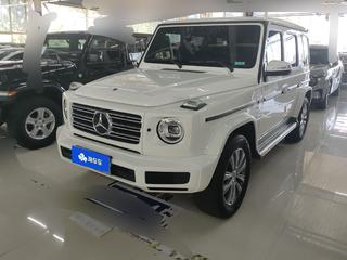 奔驰G级 G500 4.0T 自动 