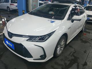 丰田卡罗拉 双擎 1.8L 自动 精英版 