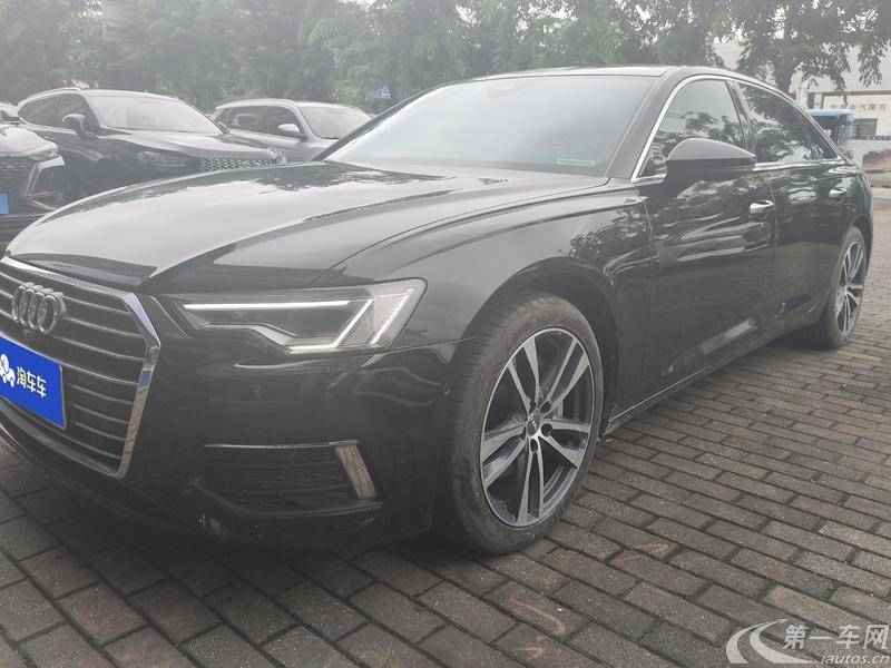 奥迪A6L 45TFSI 2021款 2.0T 自动 臻选致雅型 (国Ⅵ) 