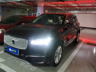 沃尔沃XC90 T6 2.0T 自动 智雅版 