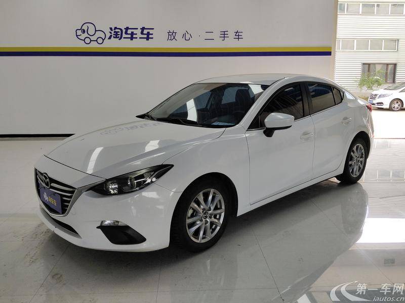 马自达3昂克赛拉 2014款 1.5L 手动 舒适型 (国Ⅳ) 