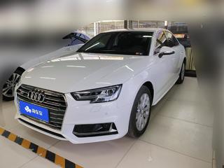 奥迪A4L 40TFSI 2.0T 自动 进取型 