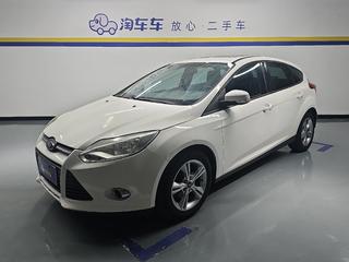 福特福克斯 1.6L 手动 风尚型 