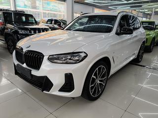 宝马X3 30i 2.0T 自动 尊享型M曜夜套装 