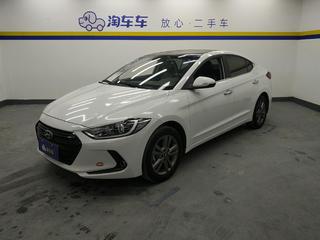 现代领动 1.6L 手动 智炫青春型 