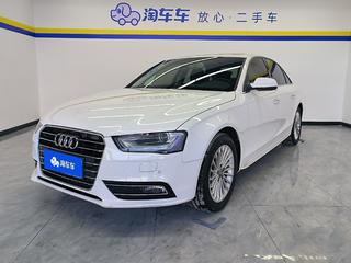 奥迪A4L 35TFSI 2.0T 自动 标准型典藏版 