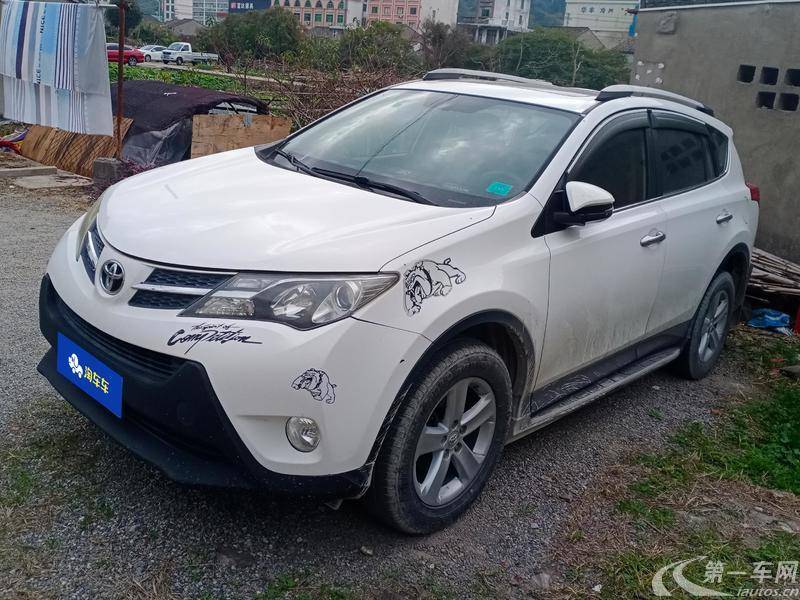 丰田RAV4 2013款 2.0L 自动 四驱 新锐型 (国Ⅳ) 