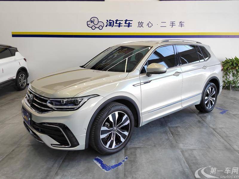 大众途观L R-Line 2022款 2.0T 自动 越享版 (国Ⅵ) 