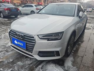 奥迪A4L 40TFSI 2.0T 自动 30周年时尚型 